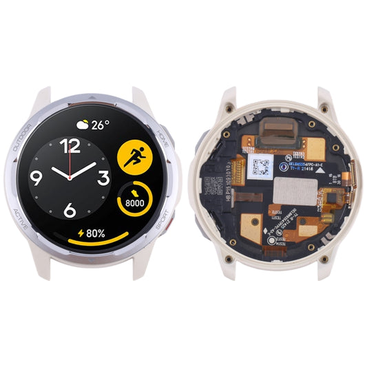 For Xiaomi Watch Color 2 Original LCD Screen and Digitizer Full Assembly With Frame (Silver) - For Huawei by buy2fix | Online Shopping UK | buy2fix