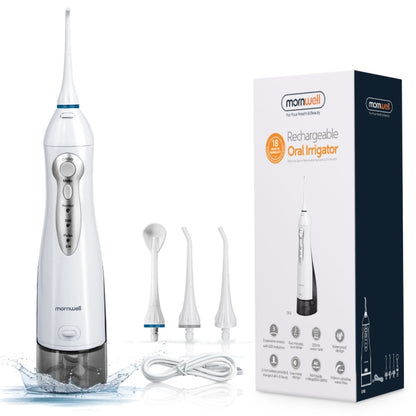 Mornwell D52 USB-Rechargeable Water Flosser IPX7 Waterproof Oral Irrigator - Oral Irrigators by buy2fix | Online Shopping UK | buy2fix