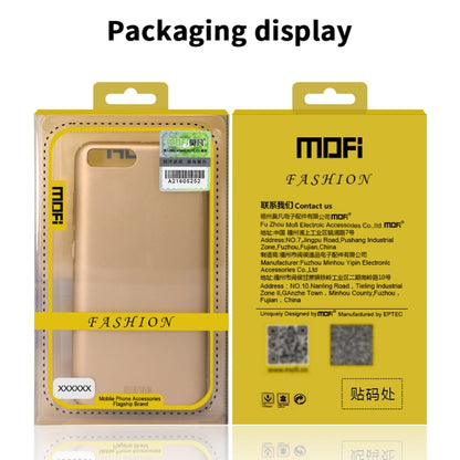 For Vivo X50 MOFI Frosted PC Ultra-thin Hard Case(Gold) - vivo Cases by MOFI | Online Shopping UK | buy2fix