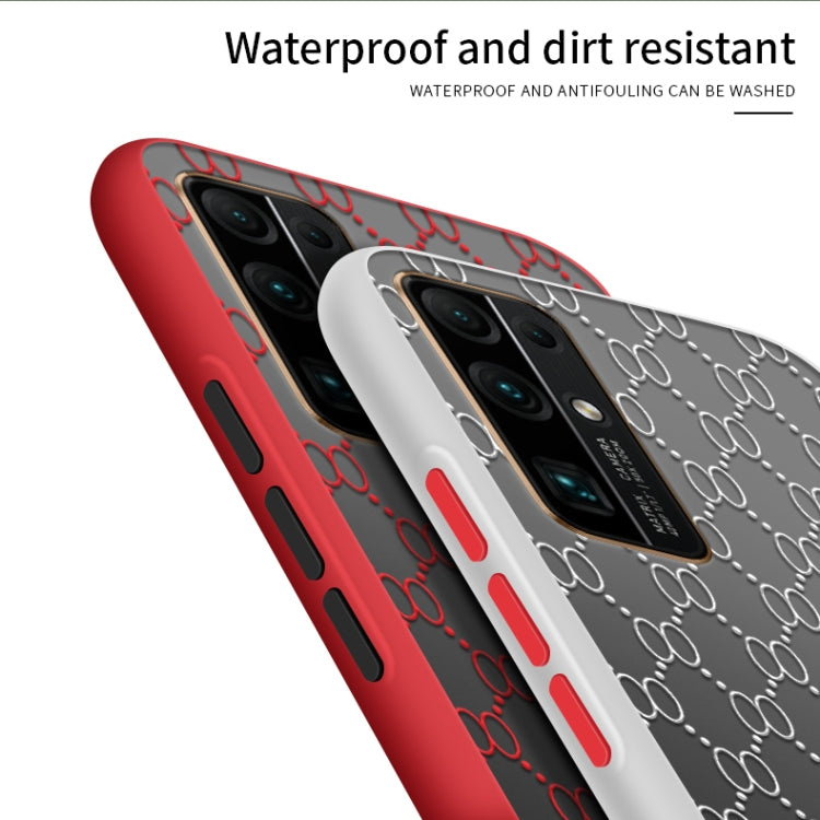 For Huawei Honor 30 PINWUYO Series 2 Generation PC + TPU Waterproof and Anti-drop All-inclusive Protective Case(Red) - Honor Cases by PINWUYO | Online Shopping UK | buy2fix