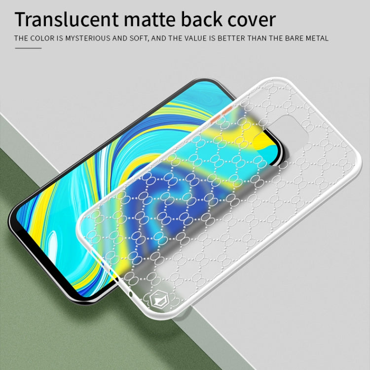 For Xiaomi Redmi Note 9S/Note 9 Pro PINWUYO Series 2 Generation PC + TPU Waterproof and Anti-drop All-inclusive Protective Case(White) - Xiaomi Cases by PINWUYO | Online Shopping UK | buy2fix