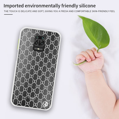 For Xiaomi Redmi Note 9S/Note 9 Pro PINWUYO Series 2 Generation PC + TPU Waterproof and Anti-drop All-inclusive Protective Case(White) - Xiaomi Cases by PINWUYO | Online Shopping UK | buy2fix