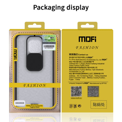 For Huawei Mate 30 Pro MOFI Xing Dun Series PC + TPU Anti-peep Waterproof And Anti-drop All-inclusive Protective Shell, Translucent Frosted(Green) - Huawei Cases by MOFI | Online Shopping UK | buy2fix