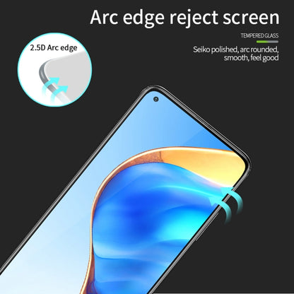 For Xiaomi Mi 10T / 10T Pro PINWUYO 9H 2.5D Full Screen Tempered Glass Film(Black) -  by PINWUYO | Online Shopping UK | buy2fix