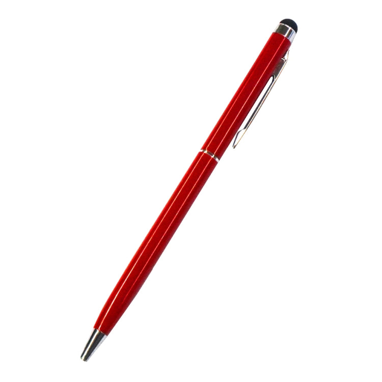 AT-18 3 in 1 Rotary Mobile Phone Touch Screen Handwriting Pen is Suitable for Apple / Huawei / Samsung(Red) - Stylus Pen by buy2fix | Online Shopping UK | buy2fix