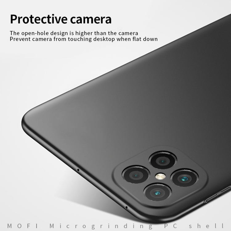 For Huawei nova 8 SE MOFI Frosted PC Ultra-thin Hard Case (Black) - Huawei Cases by MOFI | Online Shopping UK | buy2fix