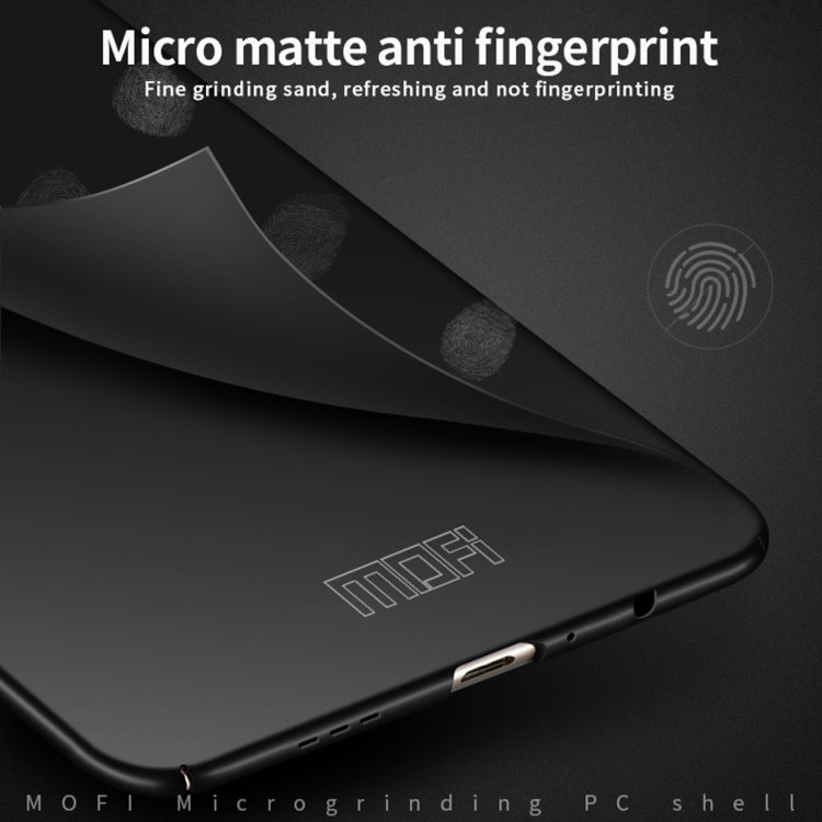 For vivo Y30 MOFI Frosted PC Ultra-thin Hard Case (Black) - vivo Cases by MOFI | Online Shopping UK | buy2fix