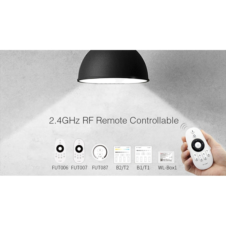 FUT017 6W Dual White LED Bulb 2.4GHZ RF Controllable Wifi Enabled CCT Adjustable Brightness Dimmable - Smart Light Bulbs by buy2fix | Online Shopping UK | buy2fix