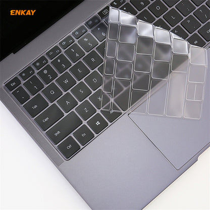 For Huawei MateBook 14 inch ENKAY Ultrathin Soft TPU Keyboard Protector Film, US Version - Keyboard Protector by ENKAY | Online Shopping UK | buy2fix