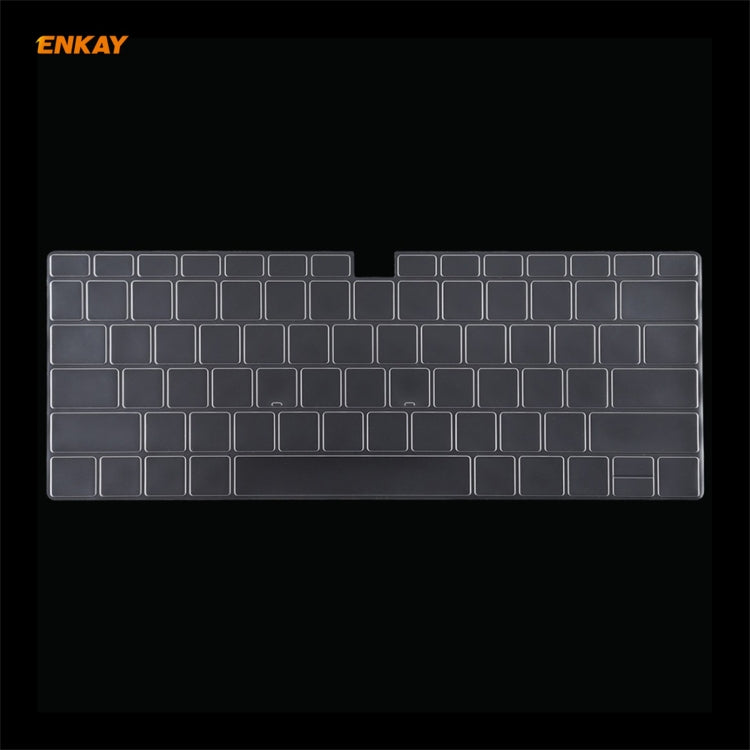 For Honor MagicBook Pro ENKAY Ultrathin Soft TPU Keyboard Protector Film, US Version - Keyboard Protector by ENKAY | Online Shopping UK | buy2fix