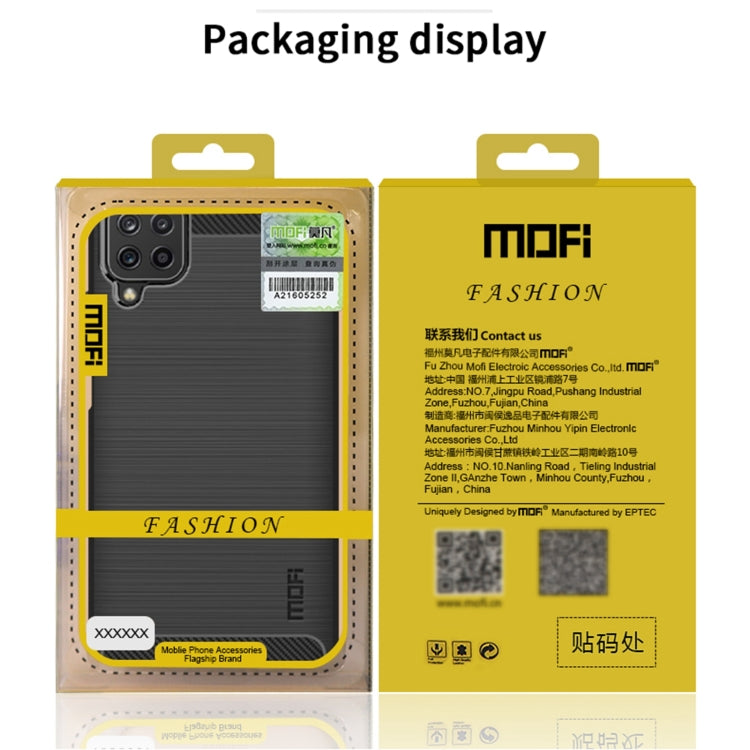For Nokia G10 / G20 / 6.3 MOFI Gentleness Series Brushed Texture Carbon Fiber Soft TPU Case(Black) - Nokia Cases by MOFI | Online Shopping UK | buy2fix