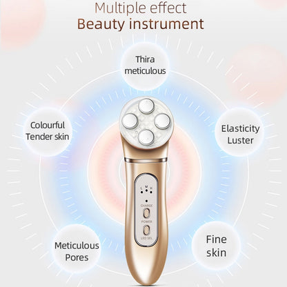 K-SKIN OP9910 EMS Anti-Aging RF Skin Lifting Face Massager For Home Use EMS Technology 3 Adjustable Levels Wrinkles Removal - Beauty Instrument by K-SKIN | Online Shopping UK | buy2fix