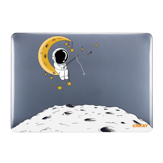 For MacBook Air 13.3 inch A2179 / A2337 ENKAY Spaceman Pattern Laotop Protective Crystal Case(Spaceman No.3) - MacBook Air Cases by ENKAY | Online Shopping UK | buy2fix