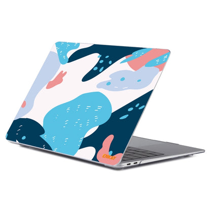 ENKAY Hat-Prince Geometry Pattern Laotop Protective Crystal Case for MacBook Pro 14.2 inch A2442 2021/A2779 2023(Geometry No.5) - MacBook Pro Cases by ENKAY | Online Shopping UK | buy2fix