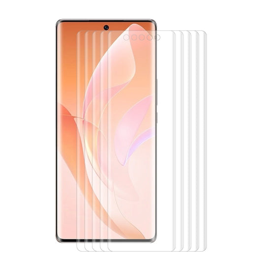 5 PCS For Honor 70 / 60 ENKAY 3D Curved Edge PET Hot Bending Soft Full Film - For Huawei by ENKAY | Online Shopping UK | buy2fix