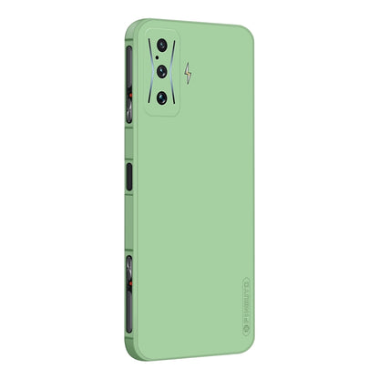 For Xiaomi Redmi K50 Gaming PINWUYO Sense Series Liquid Silicone TPU Phone Case(Green) - More Brand by PINWUYO | Online Shopping UK | buy2fix