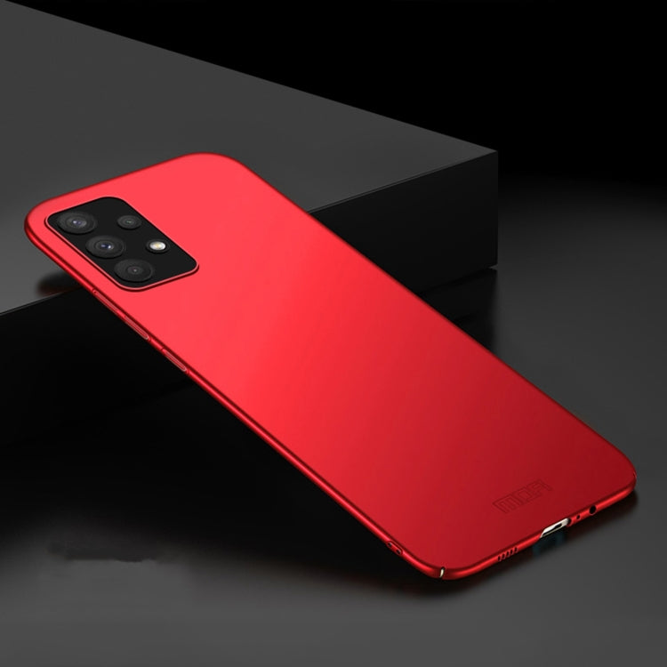 For Samsung Galaxy A32 4G MOFI Frosted PC Ultra-thin Hard Case(Red) - Galaxy Phone Cases by MOFI | Online Shopping UK | buy2fix