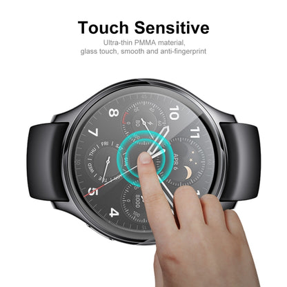 5 PCS For Xiaomi Watch S1 Pro ENKAY 3D Full Coverage Screen Protector Film - Screen Protector by ENKAY | Online Shopping UK | buy2fix