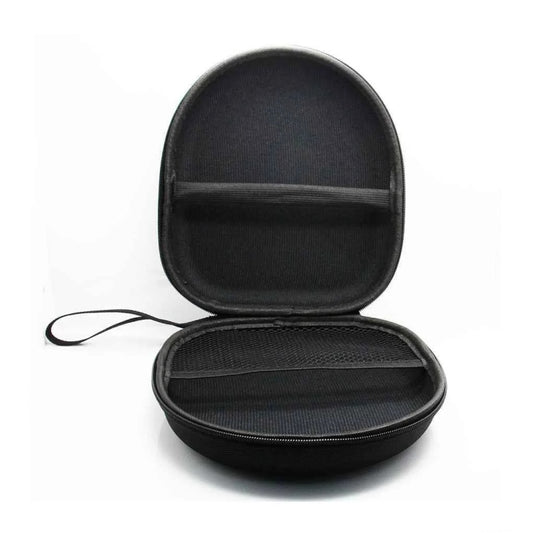 Portable Zippered Round Shaped Headphone Earbud Carrying Storage Bag Case - Protective Case by buy2fix | Online Shopping UK | buy2fix