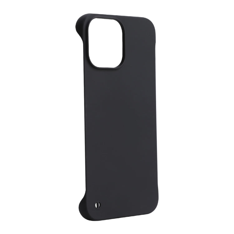 For iPhone 14 Pro Max ENKAY Matte Frameless PC Phone Case(Black) - iPhone 14 Pro Max Cases by ENKAY | Online Shopping UK | buy2fix