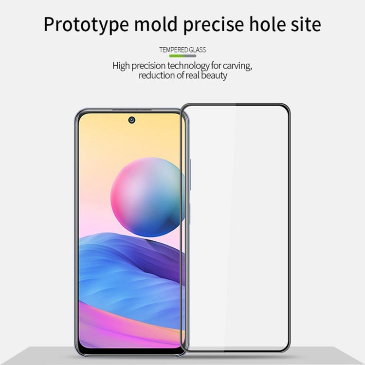 For Xiaomi Redmi Note 12 China PINWUYO 9H 3D Curved Full Screen Explosion-proof Tempered Glass Film(Black) -  by PINWUYO | Online Shopping UK | buy2fix
