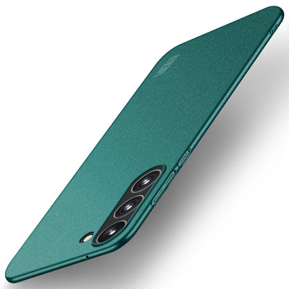 For Samsung Galaxy S23+ 5G MOFI Fandun Series Frosted Ultra-thin PC Hard Phone Case(Green) - Galaxy S23+ 5G Cases by MOFI | Online Shopping UK | buy2fix