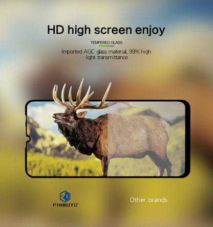 PINWUYO 9H 2.5D Full Glue Tempered Glass Film for Huawei nova5i / P20 Lite (2019) - Huawei Tempered Glass by PINWUYO | Online Shopping UK | buy2fix