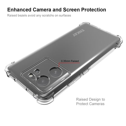 For Redmi K60 Ultra ENKAY Hat-Prince Transparent TPU Shockproof Phone Case - Redmi K60 Ultra Cases by ENKAY | Online Shopping UK | buy2fix