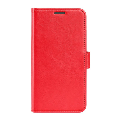 For iPhone 16 Pro Max R64 Texture Horizontal Flip Leather Phone Case(Red) - iPhone 16 Pro Max Cases by buy2fix | Online Shopping UK | buy2fix