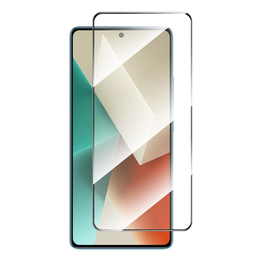 For Redmi Note 13 / Note 13 Pro ENKAY Hat-Prince Full Glue High Aluminum-silicon Tempered Glass Film - Note 13 Pro Tempered Glass by ENKAY | Online Shopping UK | buy2fix