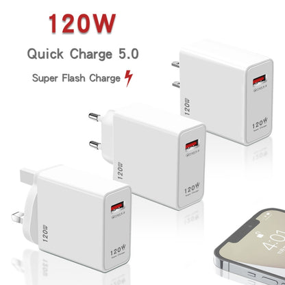 120W USB Super Fast Charging Charger Suitable for Xiaomi 12 / 12 Pro and Huawei / vivo, Plug Size:EU Plug - USB Charger by buy2fix | Online Shopping UK | buy2fix