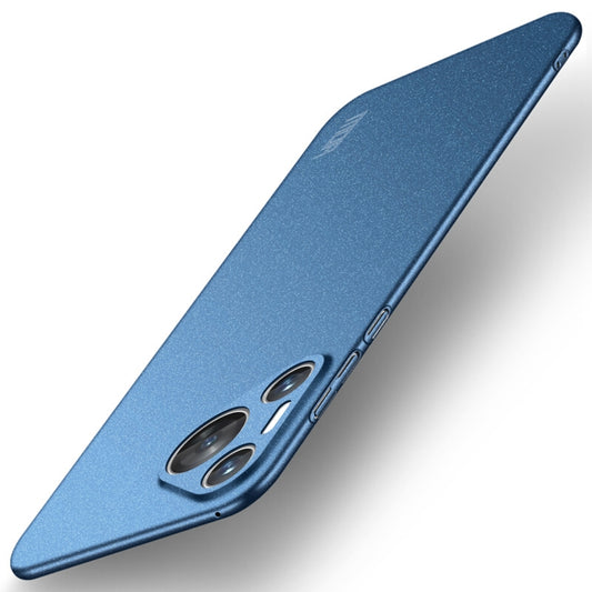 For Huawei P70 Pro MOFI Fandun Series Frosted PC Ultra-thin All-inclusive Phone Case(Blue) - Huawei Cases by MOFI | Online Shopping UK | buy2fix