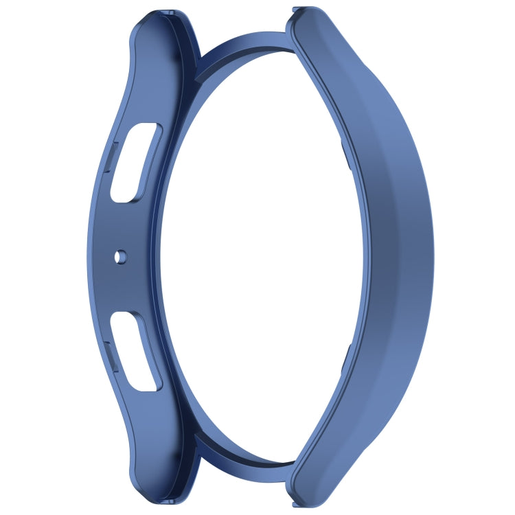 For Samsung Galaxy Watch 6 40mm Half Coverage Hollow PC Watch Protective Case(Blue) - Watch Cases by buy2fix | Online Shopping UK | buy2fix
