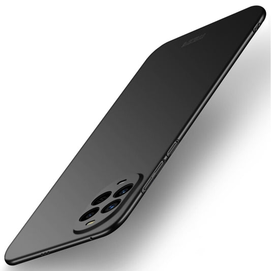 For Huawei nova 13 Pro MOFI Micro-Frosted PC Ultra-thin Hard Phone Case(Black) - Huawei Cases by MOFI | Online Shopping UK | buy2fix