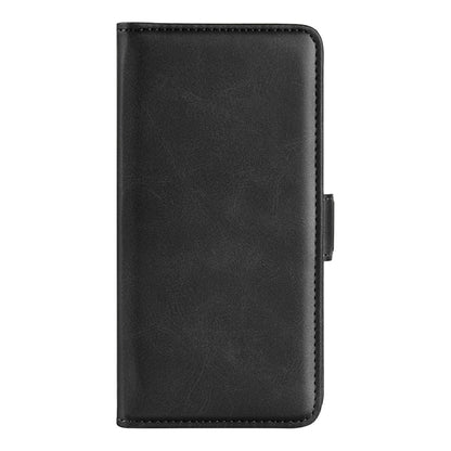 For Motorola Moto G Power 5G 2024 Dual-side Magnetic Buckle Horizontal Flip Leather Phone Case(Black) - Motorola Cases by buy2fix | Online Shopping UK | buy2fix