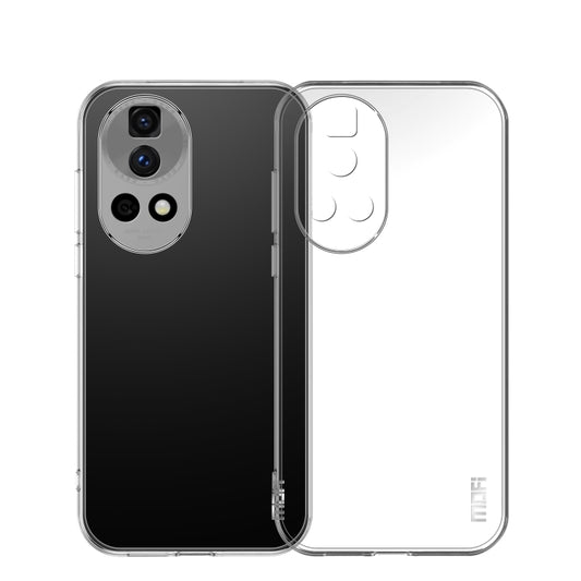 For Huawei nova 12 Pro / 12 Ultra MOFI Ming Series Ultra-thin TPU Phone Case(Transparent) - Huawei Cases by MOFI | Online Shopping UK | buy2fix