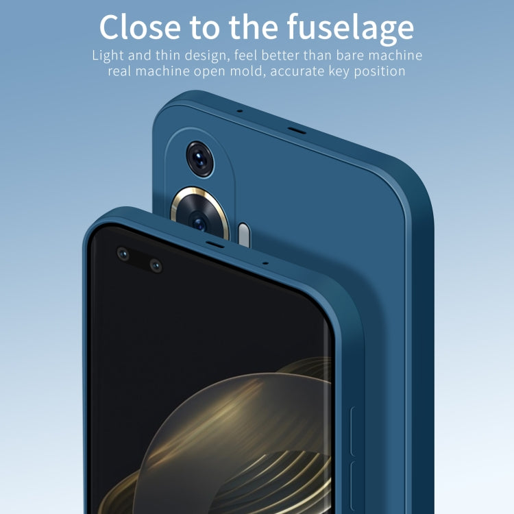 For Huawei nova 11 Pro / 11 Ultra PINWUYO Sense Series Liquid Silicone TPU Phone Case(Blue) - Huawei Cases by PINWUYO | Online Shopping UK | buy2fix
