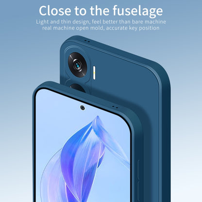 For Honor X50i / 90 Lite PINWUYO Sense Series Liquid Silicone TPU Phone Case(Blue) - Honor Cases by PINWUYO | Online Shopping UK | buy2fix