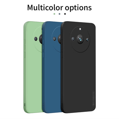 For Realme 11 4G PINWUYO Sense Series Liquid Silicone TPU Phone Case(Green) - Realme Cases by PINWUYO | Online Shopping UK | buy2fix