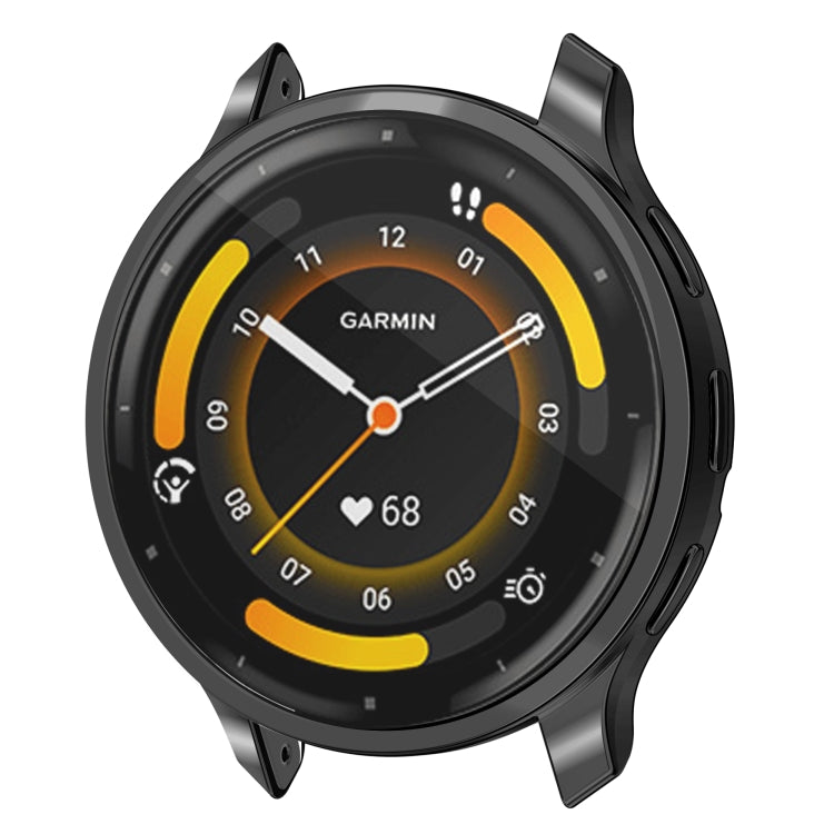 For Garmin Venu 3S TPU All-Inclusive Watch Protective Case(Black) - Watch Cases by buy2fix | Online Shopping UK | buy2fix