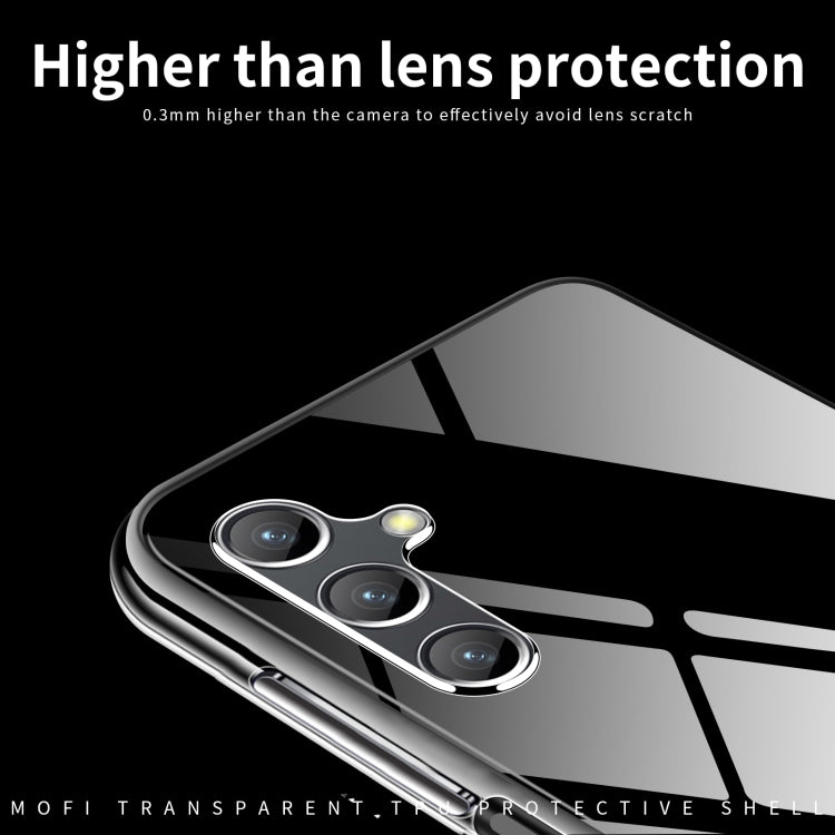For Samsung Galaxy A55 MOFI Ming Series Ultra-thin TPU Phone Case(Transparent) - Galaxy Phone Cases by MOFI | Online Shopping UK | buy2fix