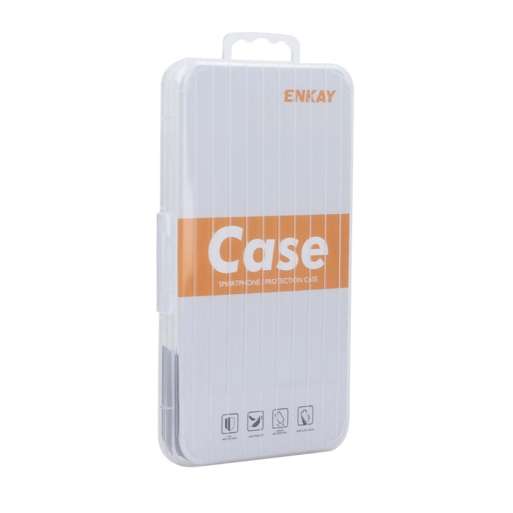 For iPhone 16 Pro Max ENKAY MagSafe Matte TPU Phone Case with Lens Film(Blue) - iPhone 16 Pro Max Cases by ENKAY | Online Shopping UK | buy2fix