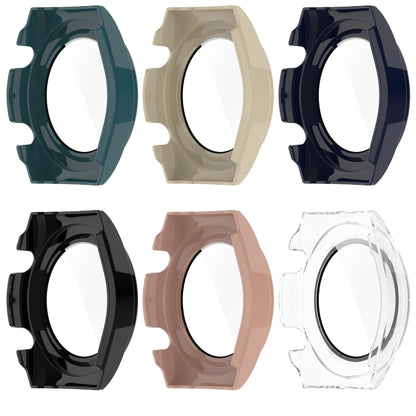 For Xiaomi Watch H1 PC + Tempered Film Integrated Watch Protective Case(Transparent) - Watch Cases by buy2fix | Online Shopping UK | buy2fix