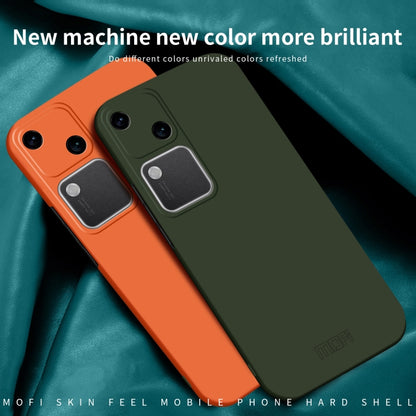 For vivo S18 MOFI Qin Series Skin Feel All-inclusive PC Phone Case(Green) - vivo Cases by MOFI | Online Shopping UK | buy2fix