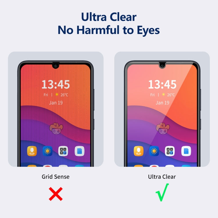 For Samsung Galaxy A05 / A05s ENKAY Hat-Prince 360 Degree Anti-peeping Privacy Full Screen Tempered Glass Film - Galaxy Tempered Glass by ENKAY | Online Shopping UK | buy2fix