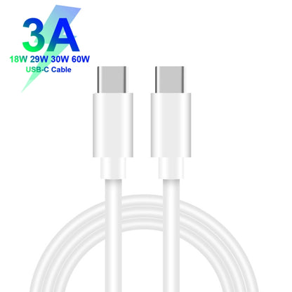 PD30W USB-C / Type-C + 8 Pin + USB Charger with Double Headed Type-C Data Cable(US Plug) - USB Charger by buy2fix | Online Shopping UK | buy2fix