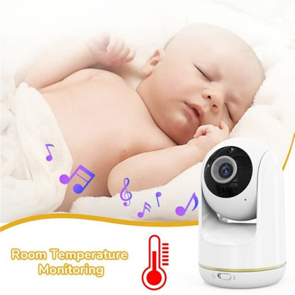 VB803 Built-in Lullabies PTZ Rotation HD Baby Security Camera 5-inch Baby Monitor(AU Plug) - Baby Monitor by buy2fix | Online Shopping UK | buy2fix