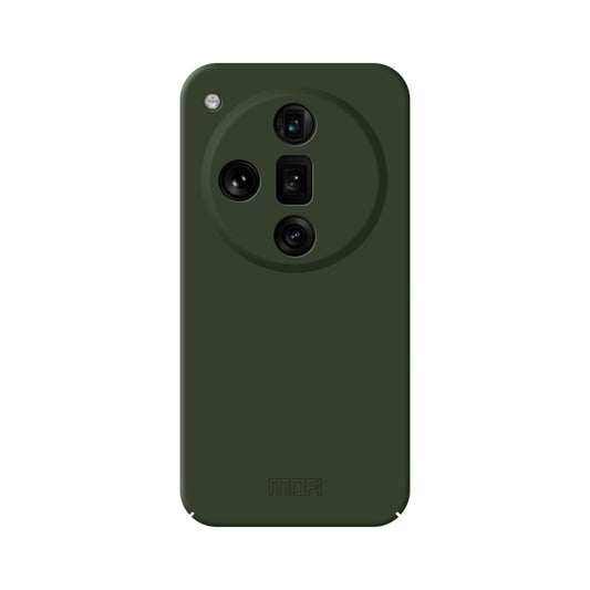 For OPPO Find X7 Ultra MOFI Qin Series Skin Feel All-inclusive PC Phone Case(Green) - Find X7 Ultra Cases by MOFI | Online Shopping UK | buy2fix