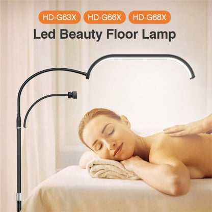 HD-G63X Floor Standing Remote Dimming LED Moon Lamp Manicure Eyelash Beauty Lamp(AU Plug) - Selfie Light by buy2fix | Online Shopping UK | buy2fix