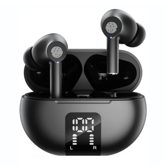 M10 Wireless Bluetooth Smart Voice Translator Headset Multiple Languages Translation Earphones(Black) -  by buy2fix | Online Shopping UK | buy2fix